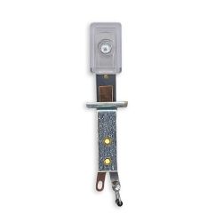 Williams/Bally Clear Stand-Up Target - 3-D/Deep Rectangle